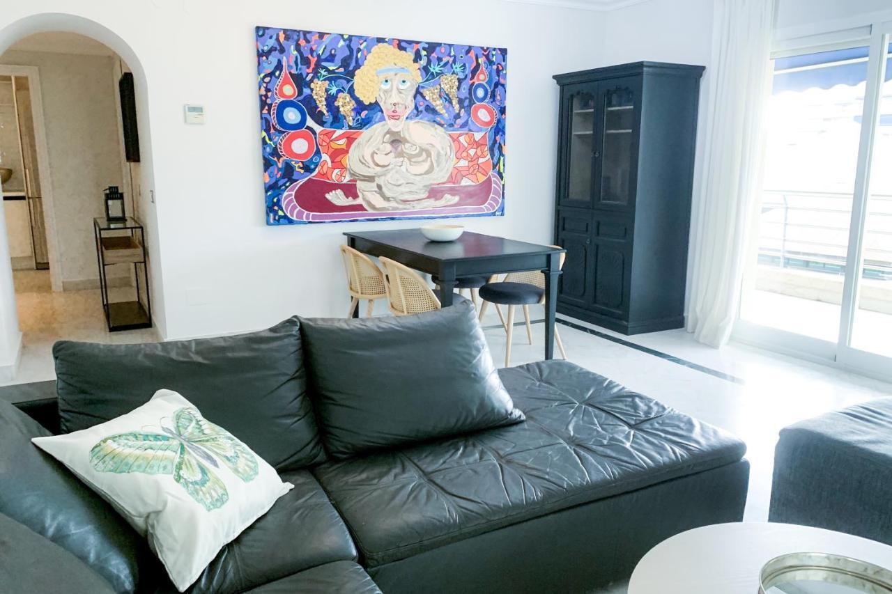 3 Lux Apt Puerto Banus-terrace 5 Min To Beach * Marbellac