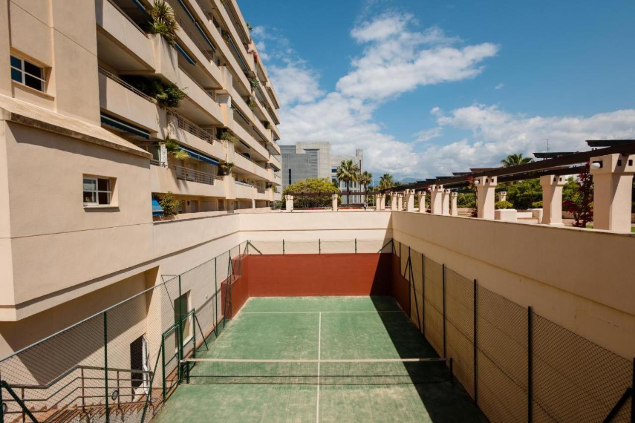 3 Lux Apt Puerto Banus-terrace 5 Min To Beach Marbellac